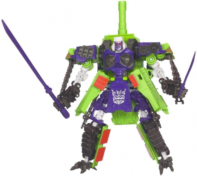 TRANSFORMERS GENERATIONS GDO VOYAGER CLASS MEGATRON EXCLUSIVE