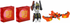 TRANSFORMERS GENERATIONS FALL OF CYBERTRON REWIND AND SUNDOR LEGENDS CLASS