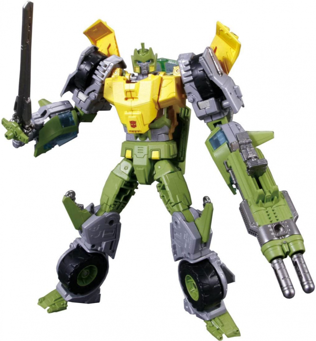 TRANSFORMERS GENERATIONS FALL OF CYBERTRON TG21 SPRINGER VOYAGER CLASS