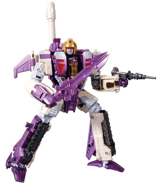 TRANSFORMERS GENERATIONS FALL OF CYBERTRON TG22 BLITZWING VOYAGER CLASS
