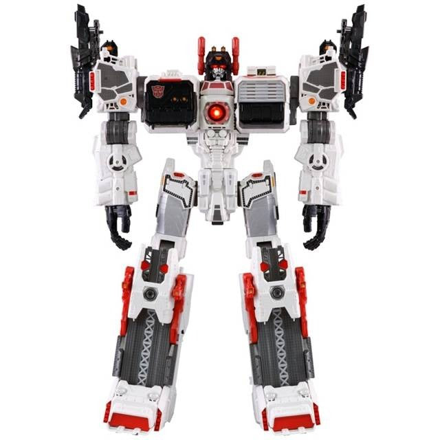 TRANSFORMERS GENERATIONS FALL OF CYBERTRON TG23 METROPLEX