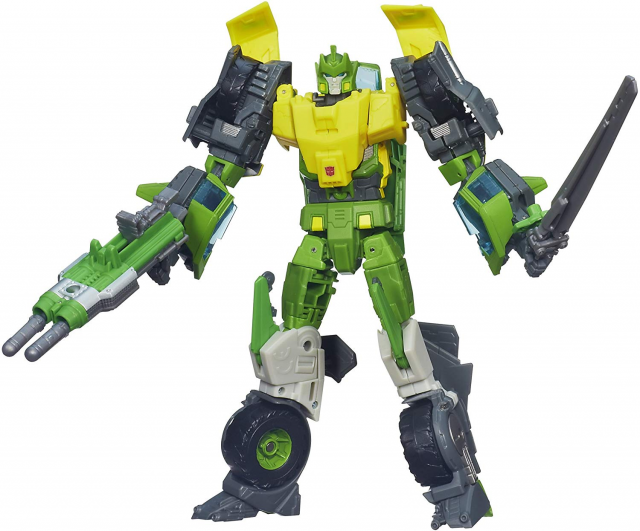 TRANSFORMERS GENERATIONS THRILLING 30 VOYAGER CLASS AUTOBOT SPRINGER