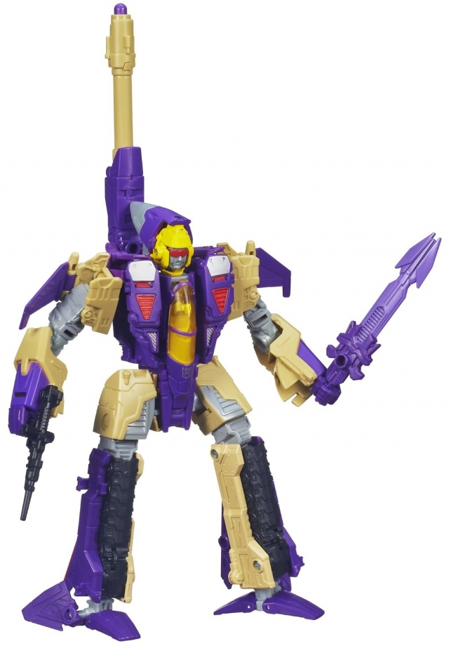 TRANSFORMERS GENERATIONS THRILLING 30 VOYAGER CLASS BLITZWING