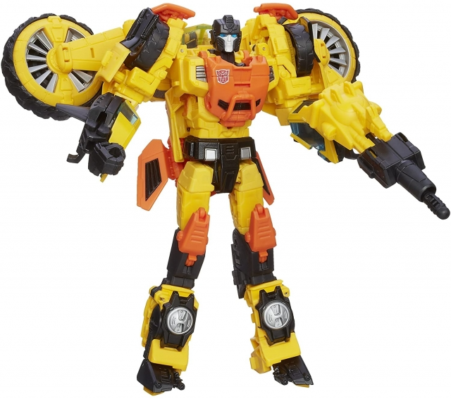 TRANSFORMERS GENERATIONS THRILLING 30 VOYAGER CLASS SANDSTORM
