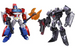 TRANSFORMERS GENERATIONS FALL OF CYBERTRON TG25 ORION PAX VS MEGATRON SET
