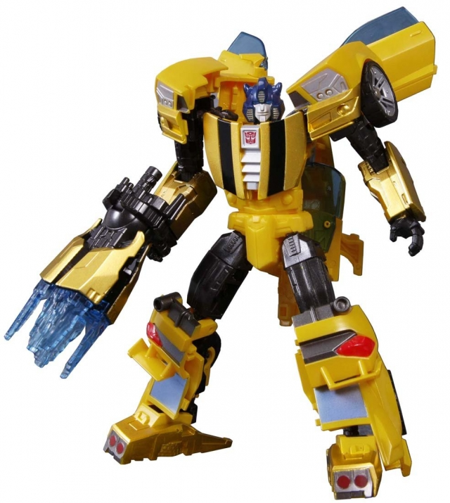 TRANSFORMERS GENERATIONS FALL OF CYBERTRON TG26 BUMBLEBEE GOLD BUG