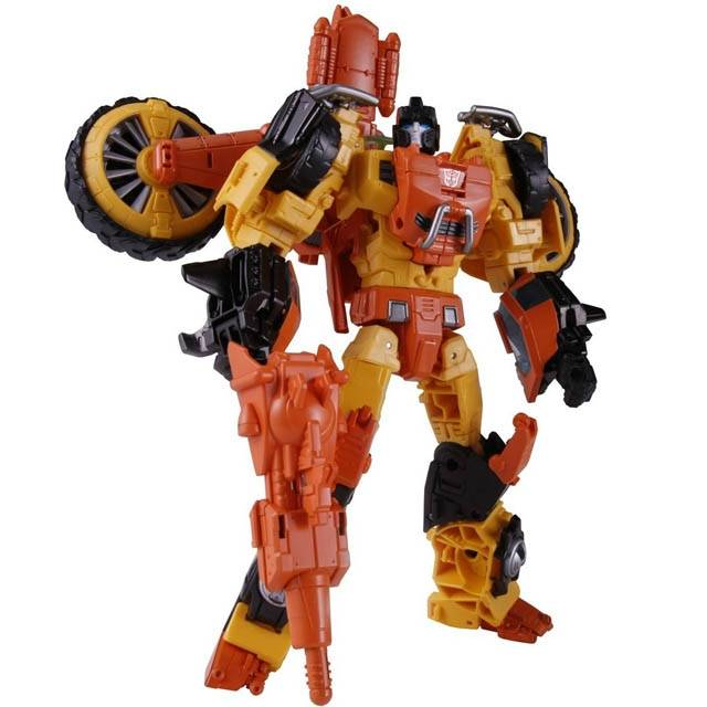 TRANSFORMERS GENERATIONS FALL OF CYBERTRON TG29 SANDSTORM VOYAGER CLASS