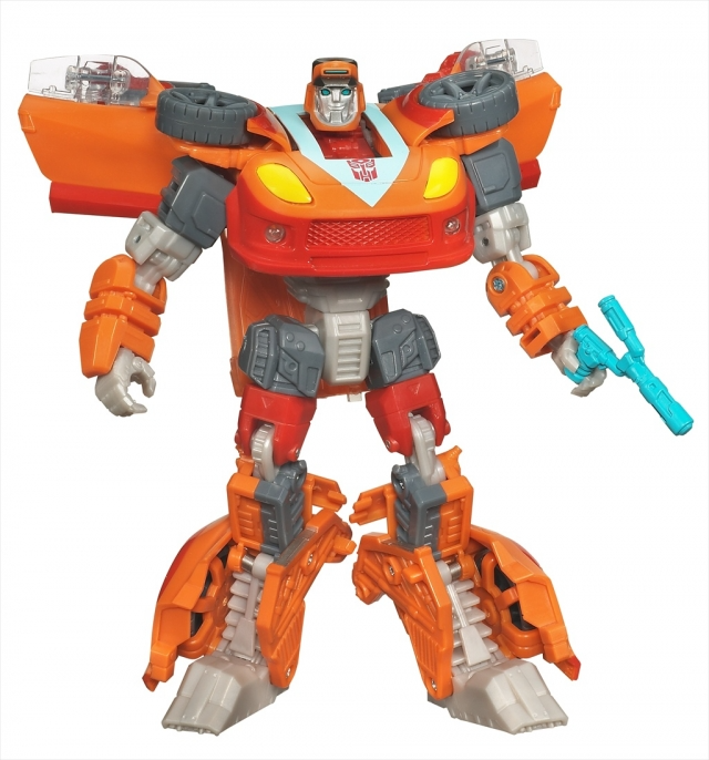 TRANSFORMERS GENERATIONS GDO DELUXE CLASS WHEELIE EXCLUSIVE