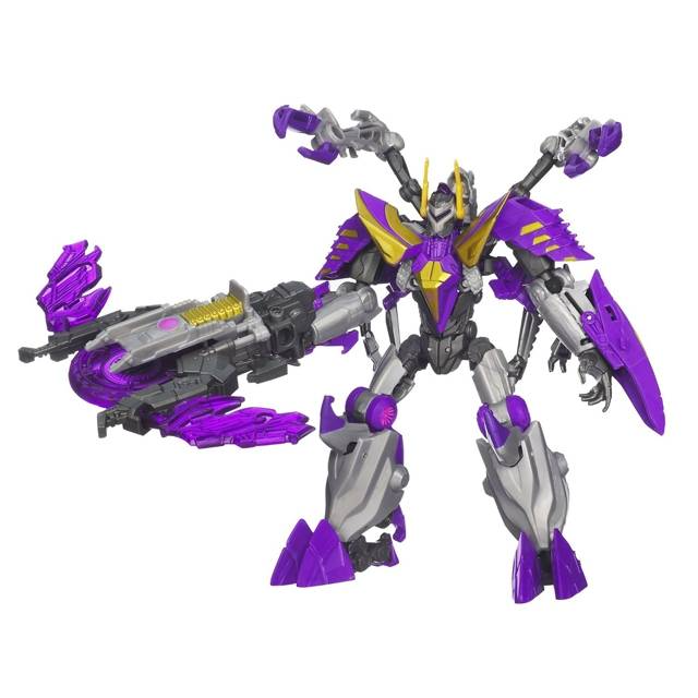 TRANSFORMERS GENERATIONS FALL OF CYBERTRON KICKBACK DELUXE CLASS