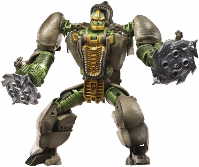 TRANSFORMERS GENERATIONS FALL OF CYBERTRON TG31 RHINOX