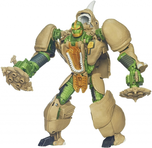 TRANSFORMERS GENERATIONS THRILLING 30 VOYAGER CLASS RHINOX