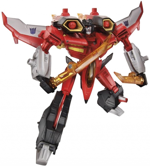 TRANSFORMERS GENERATIONS FALL OF CYBERTRON TG33 ARMADA STARSCREAM