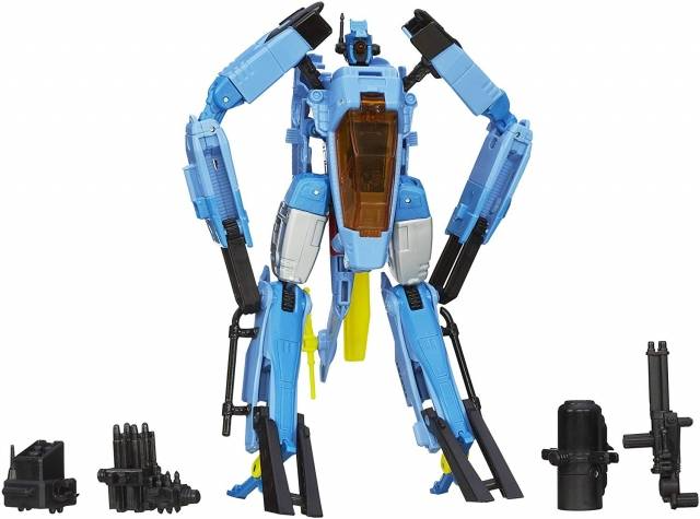 TRANSFORMERS GENERATIONS THRILLING 30 VOYAGER CLASS AUTOBOT WHIRL