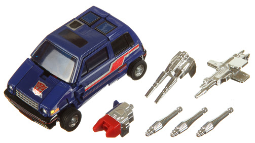 THE TRANSFORMERS GENERATION ONE COMMEMORATIVE SERIES G1 SKIDS