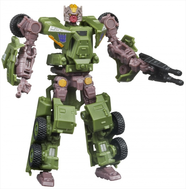 TRANSFORMERS GENERATIONS GDO SCOUT CLASS DECEPTICON BRAWL EXCLUSIVE