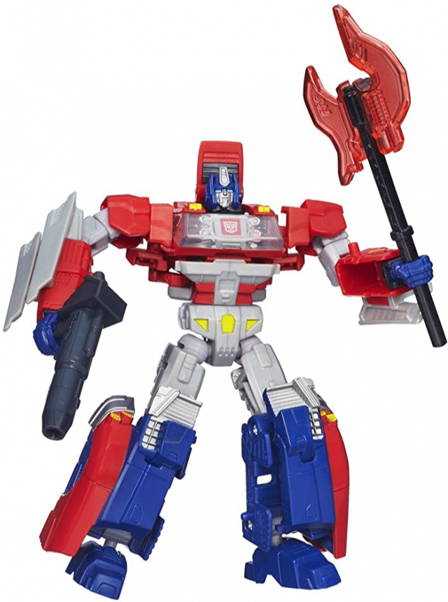 TRANSFORMERS GENERATIONS THRILLING 30 DELUXE CLASS ORION PAX