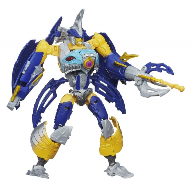TRANSFORMERS GENERATIONS THRILLING 30 VOYAGER CLASS SKY-BYTE