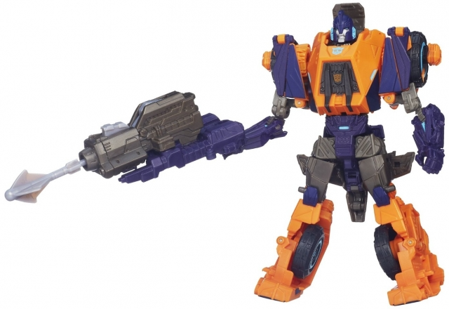 TRANSFORMERS GENERATIONS FALL OF CYBERTRON IMPACTOR DELUXE CLASS