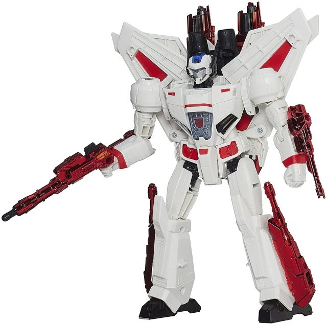 TRANSFORMERS GENERATIONS THRILLING 30 LEADER CLASS JETFIRE