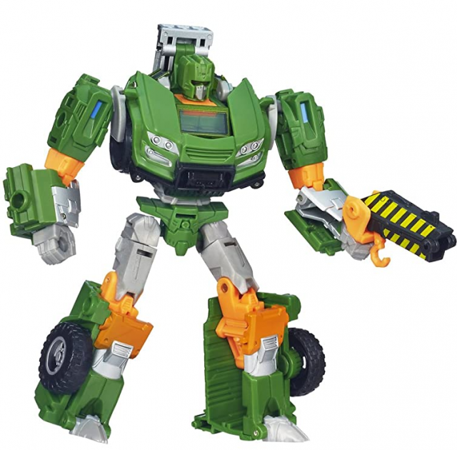 TRANSFORMERS GENERATIONS THRILLING 30 DELUXE CLASS HOIST