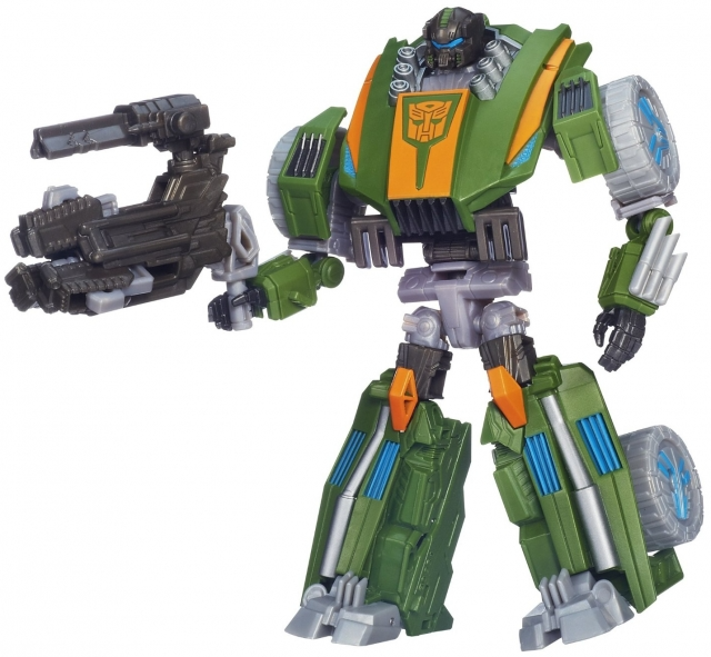 TRANSFORMERS GENERATIONS FALL OF CYBERTRON ROADBUSTER DELUXE CLASS