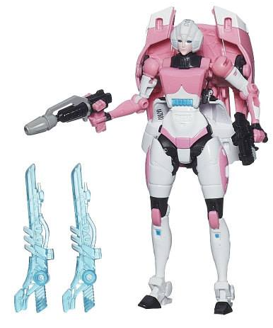TRANSFORMERS GENERATIONS THRILLING 30 DELUXE CLASS ARCEE
