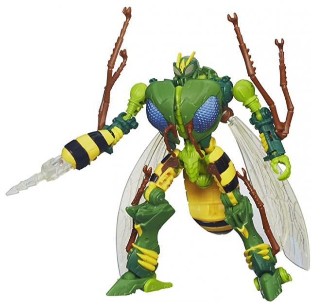TRANSFORMERS GENERATIONS THRILLING 30 DELUXE CLASS WASPINATOR