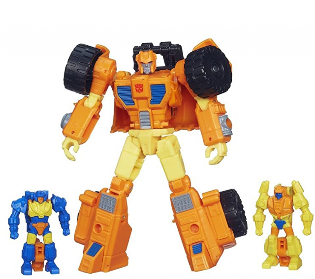 TRANSFORMERS GENERATIONS THRILLING 30 DELUXE CLASS SCOOP