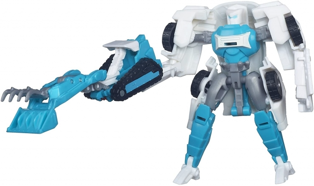 TRANSFORMERS GENERATIONS THRILLING 30 LEGENDS CLASS AUTOBOT TAILGATE AND GROUNDBUSTER