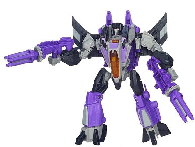 TRANSFORMERS GENERATIONS THRILLING 30 DELUXE CLASS SKYWARP