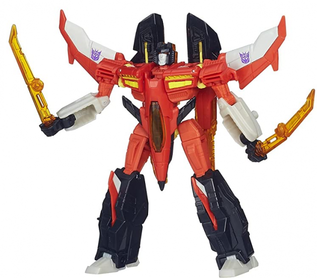 TRANSFORMERS GENERATIONS THRILLING 30 DELUXE CLASS ARMADA STARSCREAM