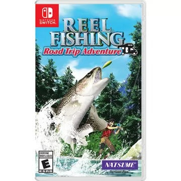 Reel Fishing: Road Trip Adventure Nintendo Switch