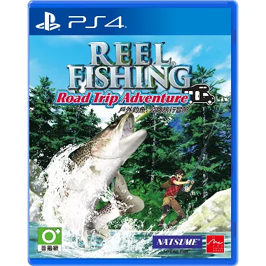 Reel Fishing: Road Trip Adventure (English) PlayStation 4