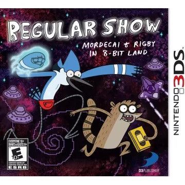 Regular Show: Mordecai and Rigby in 8-Bit Land Nintendo 3DS