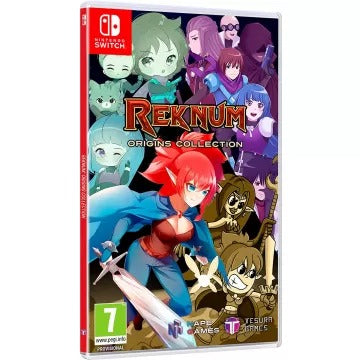 Reknum Origins Collection Nintendo Switch