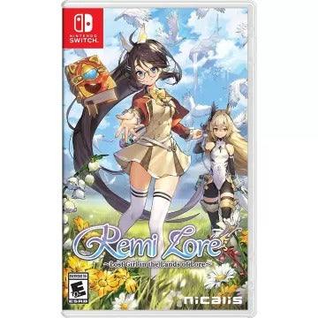 RemiLore: Lost Girl in the Lands of Lore Nintendo Switch