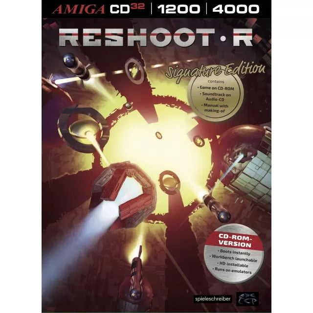 RESHOOT R [Signature Edition] Amiga