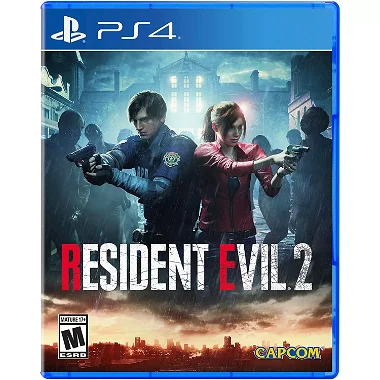 Resident Evil 2 PlayStation 4