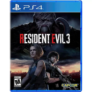 Resident Evil 3 PlayStation 4