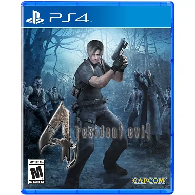 Resident Evil 4 PlayStation 4