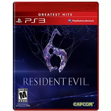 Resident Evil 6 (Greatest Hits) PlayStation 3