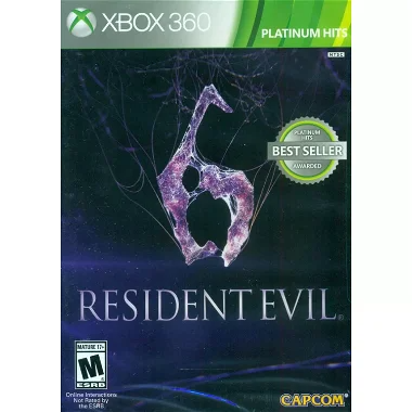 Resident Evil 6 (Platinum Hits) Xbox 360
