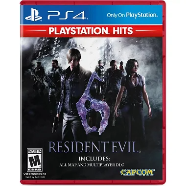 Resident Evil 6 (Playstation Hits) PlayStation 4