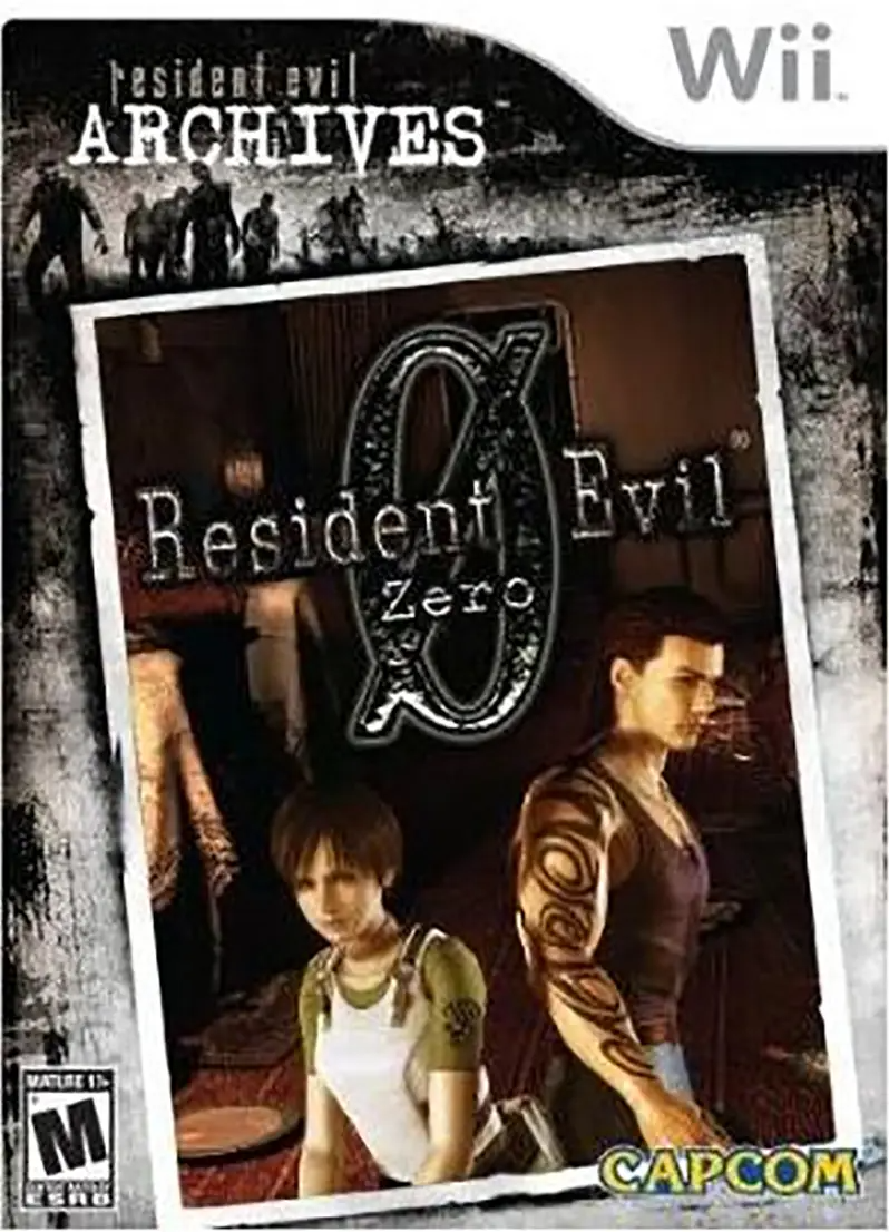Resident Evil Archives: Resident Evil 0 Wii