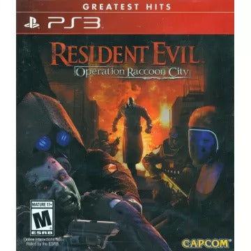 Resident Evil: Operation Raccoon City (Greatest Hits) PlayStation 3