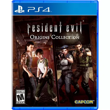 Resident Evil: Origins Collection PlayStation 4