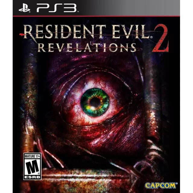 Resident Evil: Revelations 2 PlayStation 3