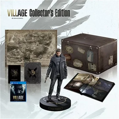 Resident Evil Village [Collector's Edition] (English) PlayStation 4