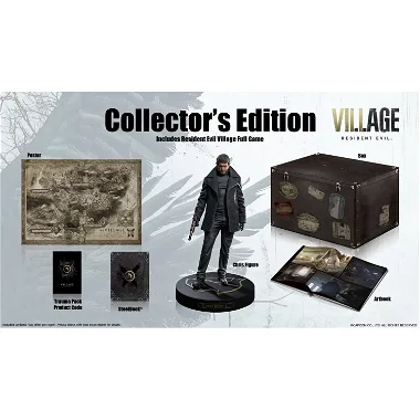 Resident Evil Village [Collector's Edition] Xbox Series X