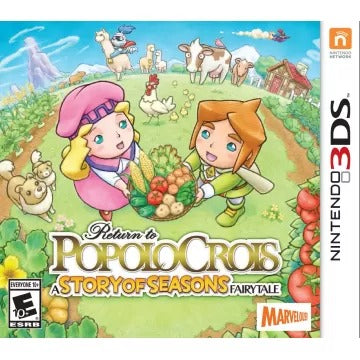 Return to PoPoLoCrois: A Story of Seasons Fairytale Nintendo 3DS
